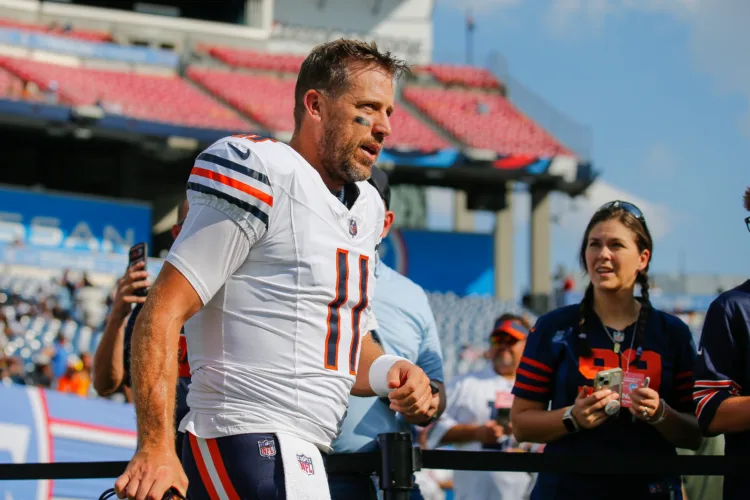 Keenum practices amid murky situation for Bears at QB